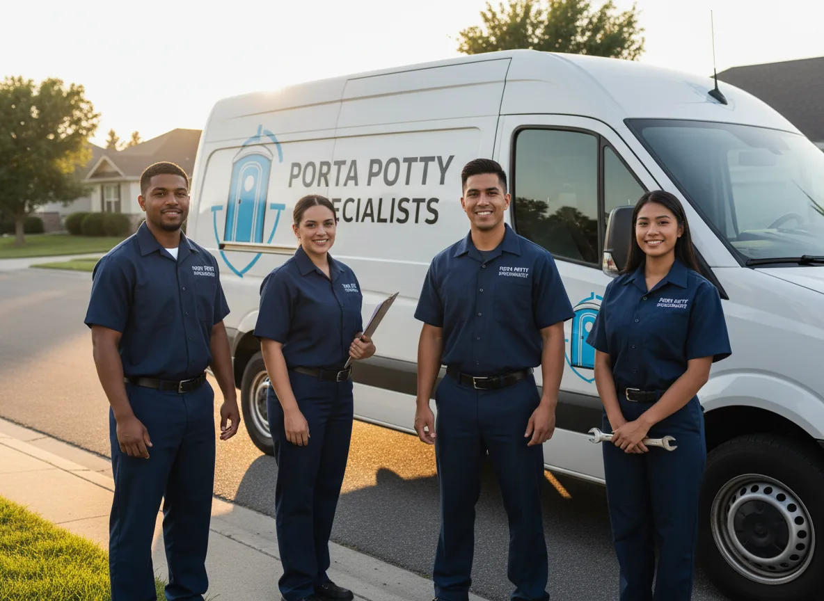 Portable Toilet Rental company in Marion, VA
